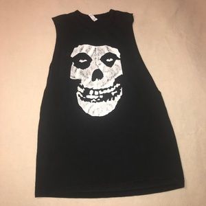 Unisex Misfits Self-Made Muscle Tee